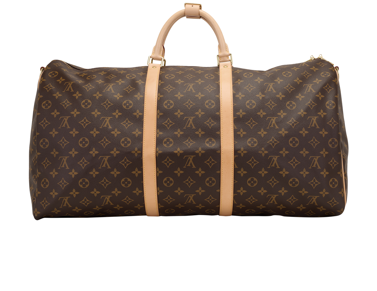 Keepall Bandouliere 60, &pound;1,400, Handbags, Brown, Canvas, Back view